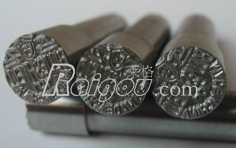 转移印用金属字模